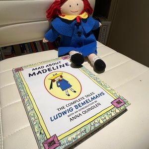 Madeline book and doll